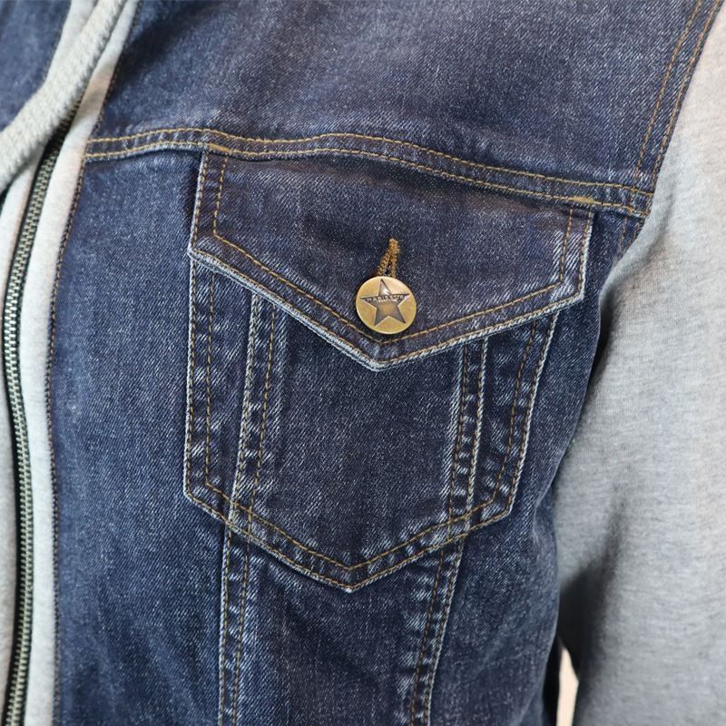 Veste West Side II Bleu/Gris